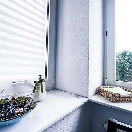 Schoenes & Ruhiges Apartment Mit Garten Leipzig