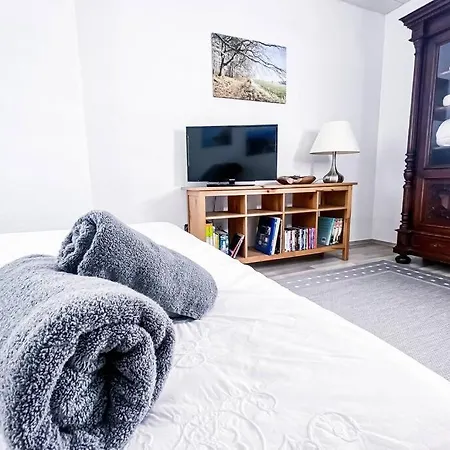 Schoenes & Ruhiges Apartment Mit Garten *